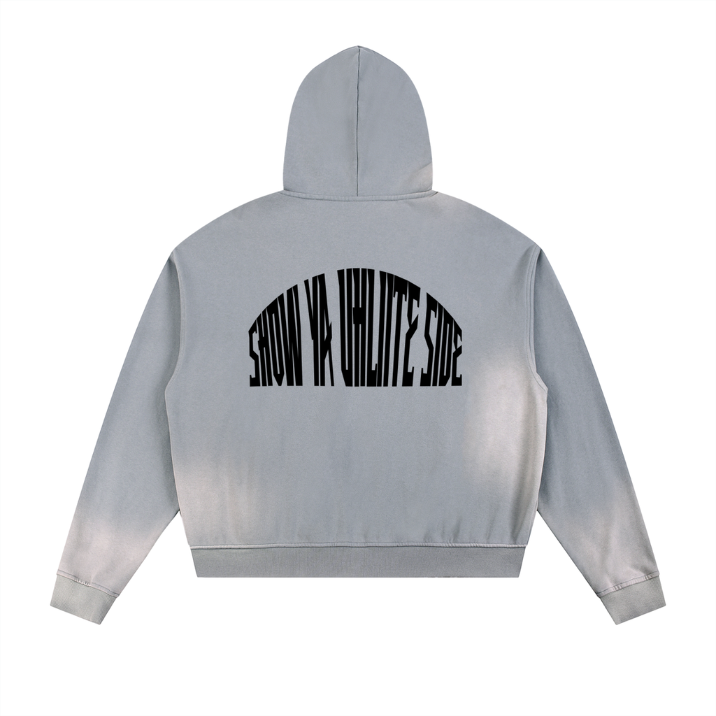 The UhLiite Club Zip Hoodie