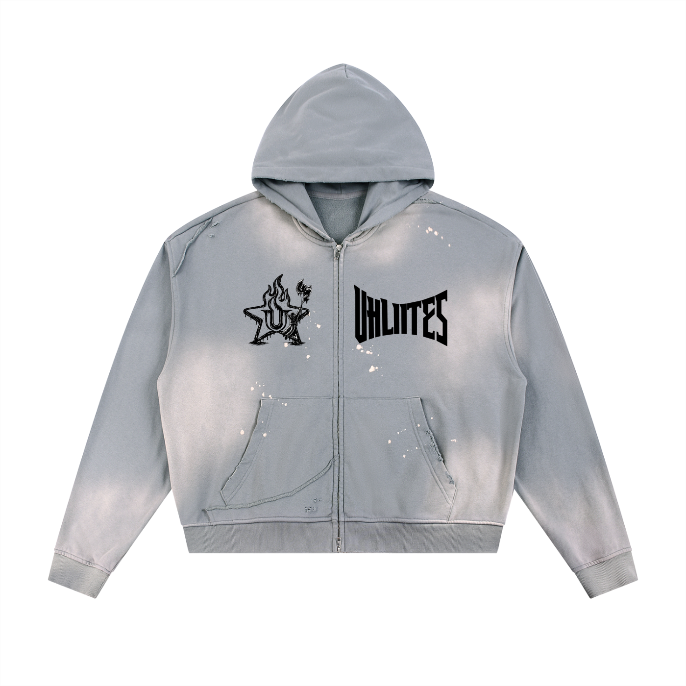The UhLiite Club Zip Hoodie