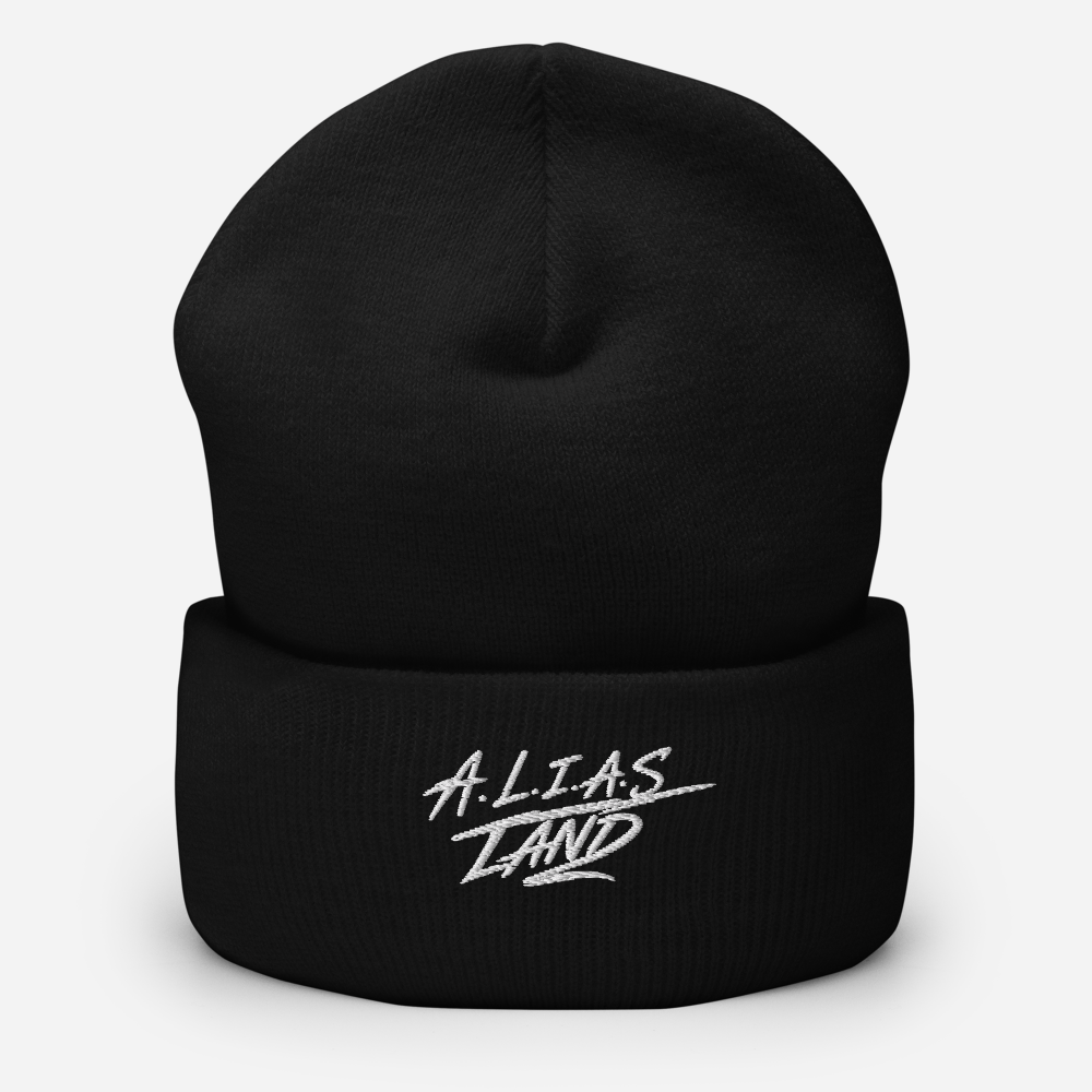 A.L.I.A.S LAND Signature Beanie