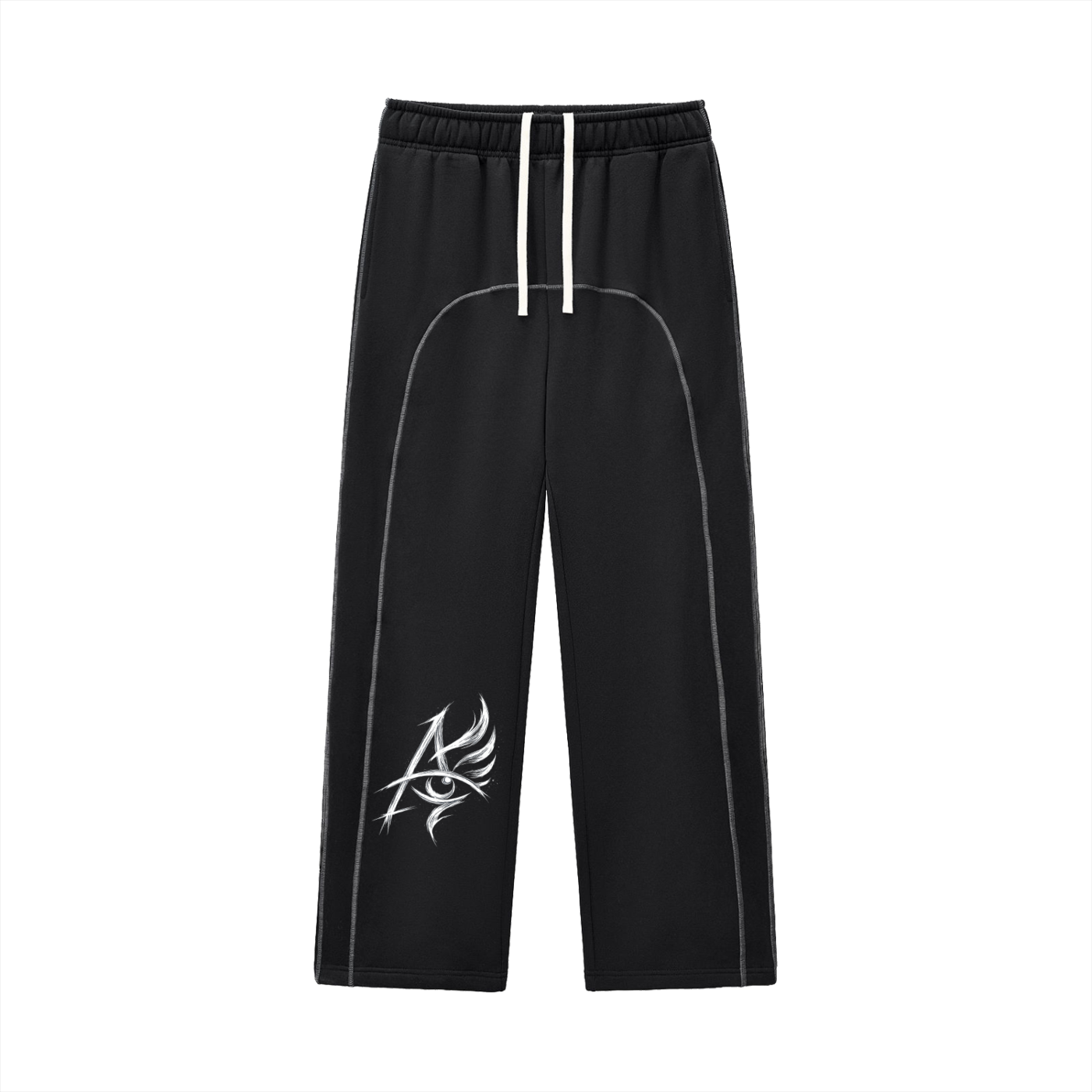 A.L.I.A.S LAND Stitched Fleece Sweatpants